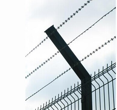 Straight razor wire