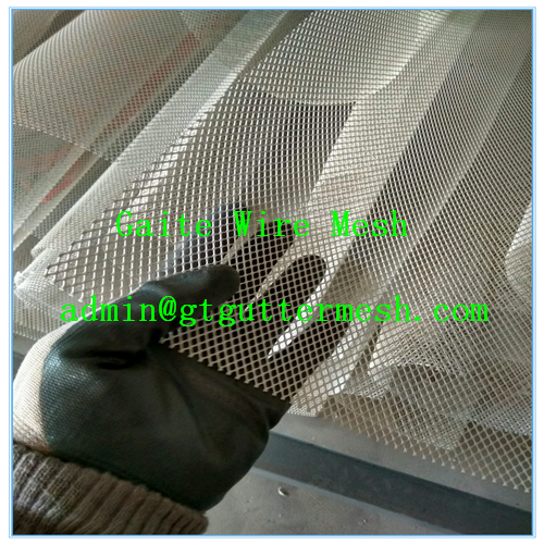 Aluminium Ember Guard Mesh