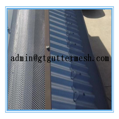 Expanded Aluminium Mesh For Gutters