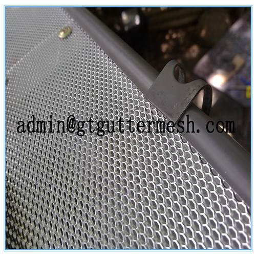 Expanded Aluminium Mesh For Gutters