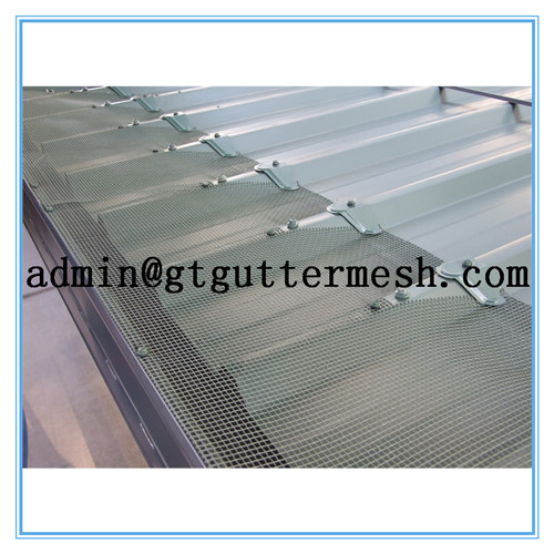 Expanded Aluminium Mesh For Gutters