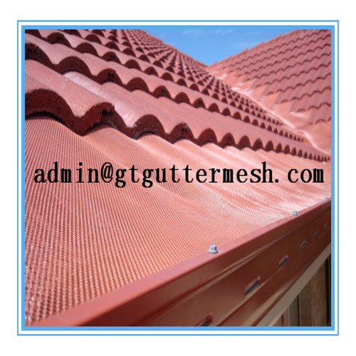 Expanded Aluminium Mesh For Gutters