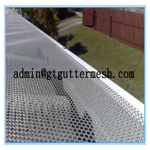 Expanded Aluminium Mesh For Gutters