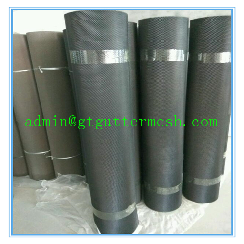 Aluminium Gutter Mesh Rolls