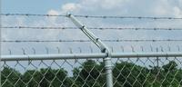 barbed wire