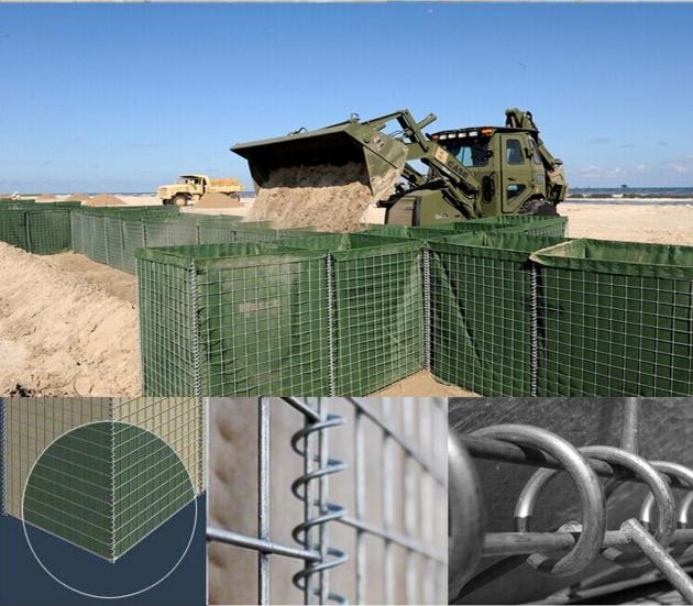 hesco barrier hesco bastion welded gabion manufacturer in China