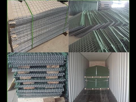 High Galvanized Hesco Barrier Gabion Basket