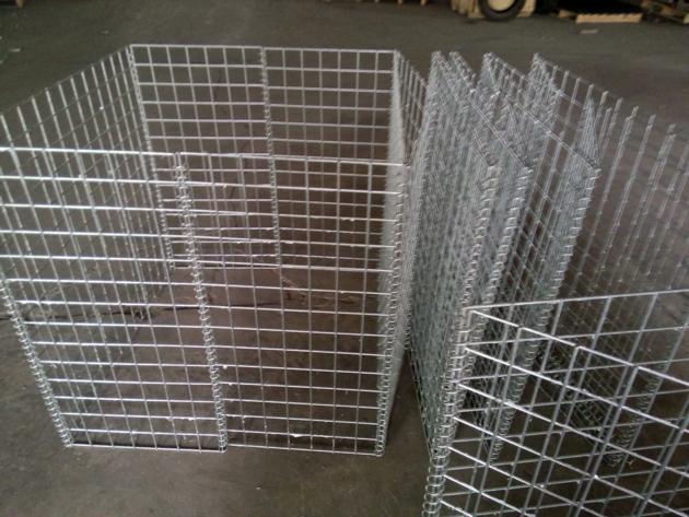 high galvanized hesco barrier gabion basket for military