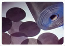 Black wire cloth
