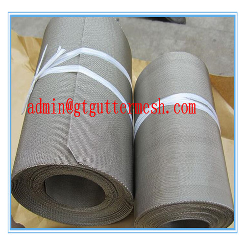 Stainless Steel Reversed Dutch Weave Wire
