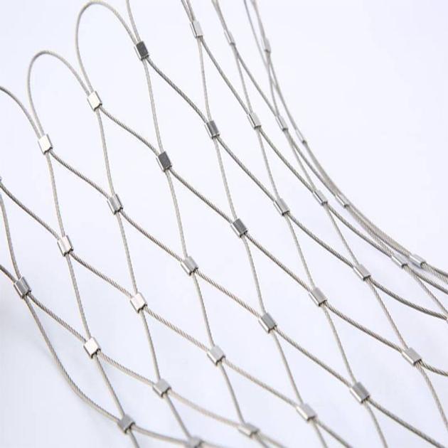 Stainless steel wire rope mesh