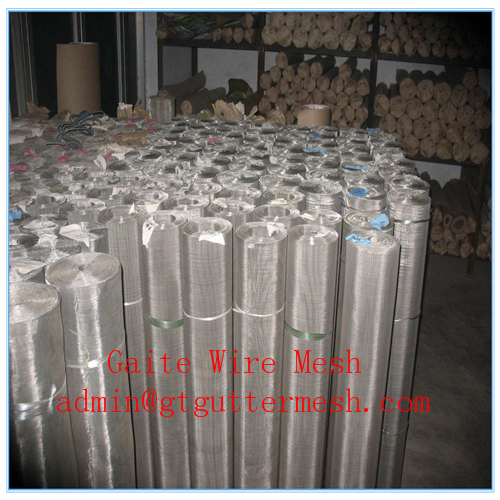 Stainless Steel Dutch Weave Wire Mesh