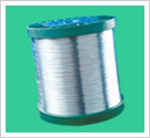 Galvanized wire