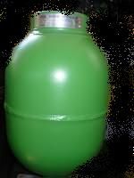 Hydraulic accumulators and membranes TGL 10843 , 1l, 2,5l, 6,3l, 10l, 25l