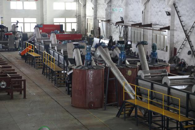 pet bottle recycling line