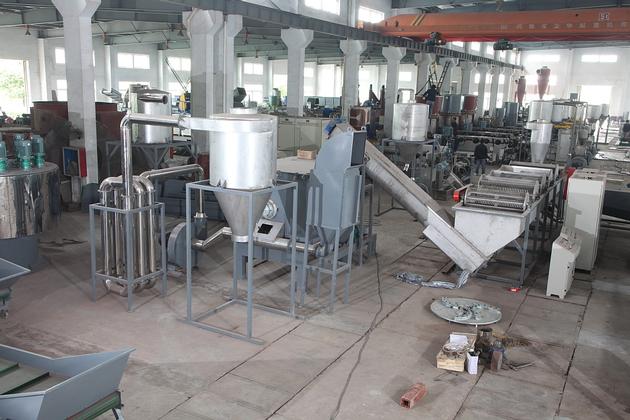 pppe film washing line