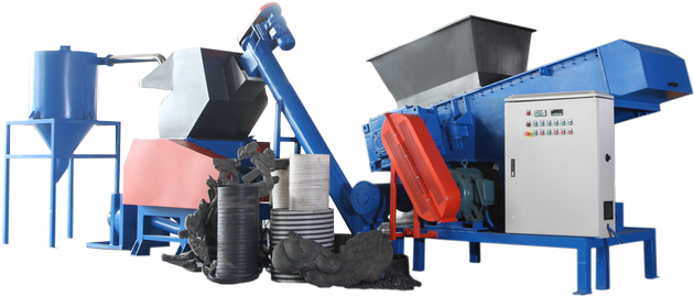 plastic shredding machine