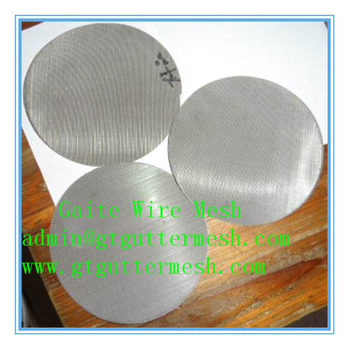 Stainless Steel Square Wire Mesh Filter