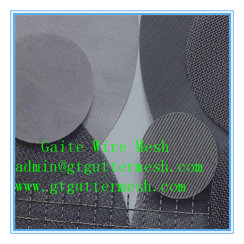 Stainless Steel Square Wire Mesh/Filter Mesh Cloth