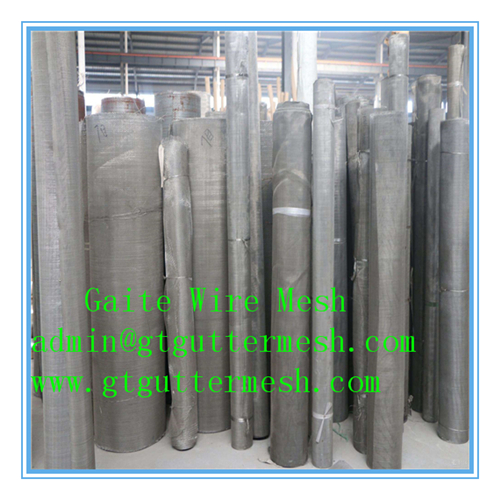 Stainless Steel Dutch Weave Wire Mesh