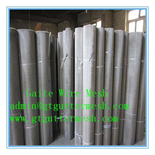 Stainless Steel Square Wire Mesh Filter