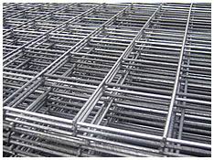 welded mesh and welded mesh panel