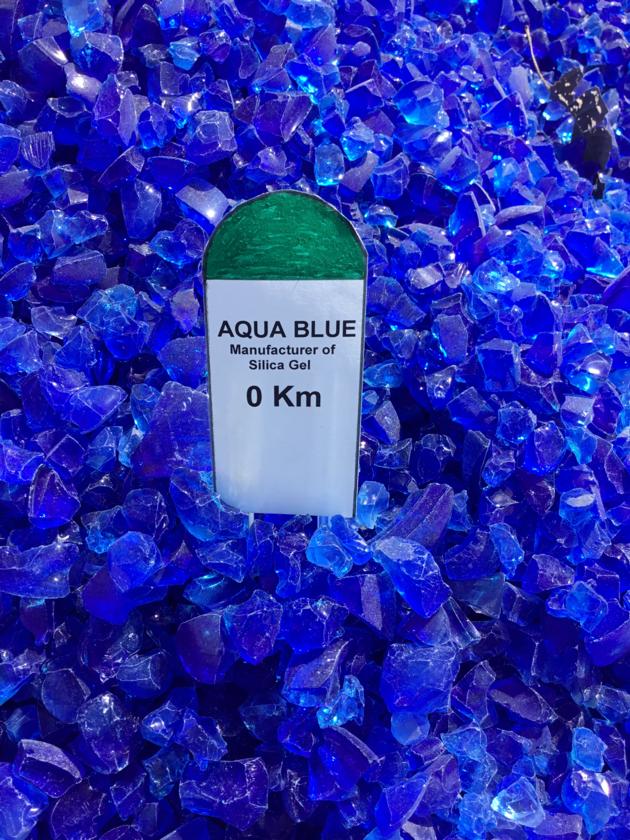 Silica Gel Blue