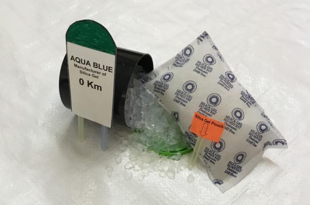 Silica Gel Blue