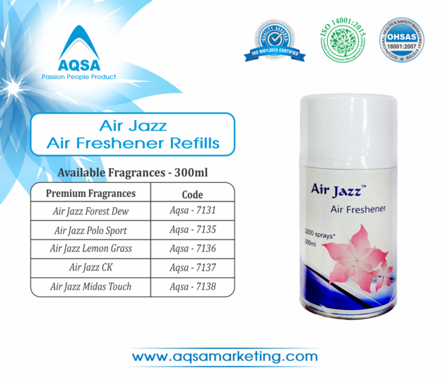 Air Jazz Freshener 