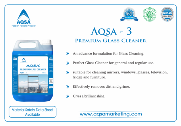 Premium Glass Cleaner