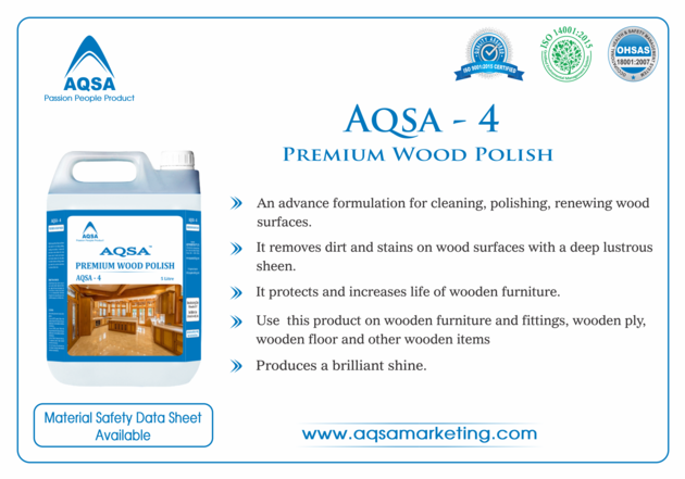 Premium Wood Polish