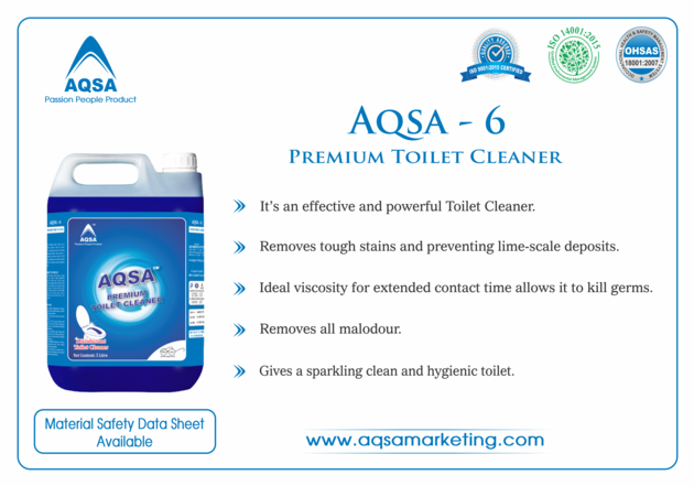 Premium Toilet Cleaner
