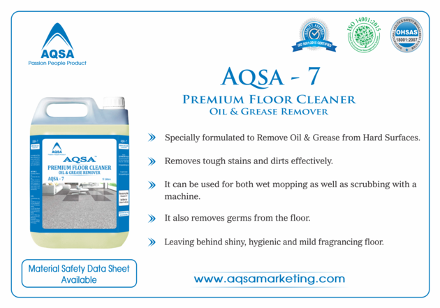 Premium Floor Cleaner Oil & Grease Remover