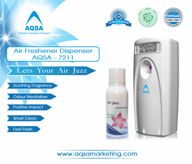 Air Freshener Dispenser 100ml