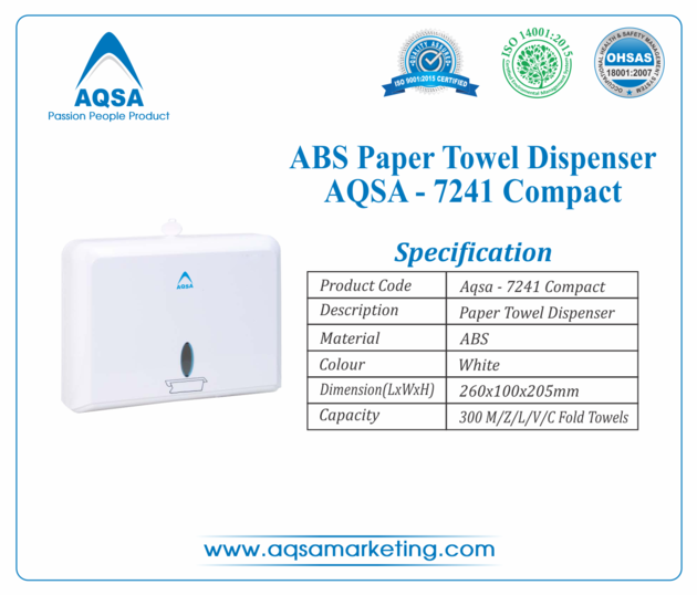 ABS  Paper Towel Dispensers
