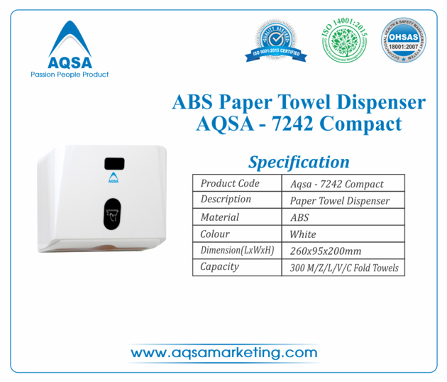 Abs Paper Towel Dispensers