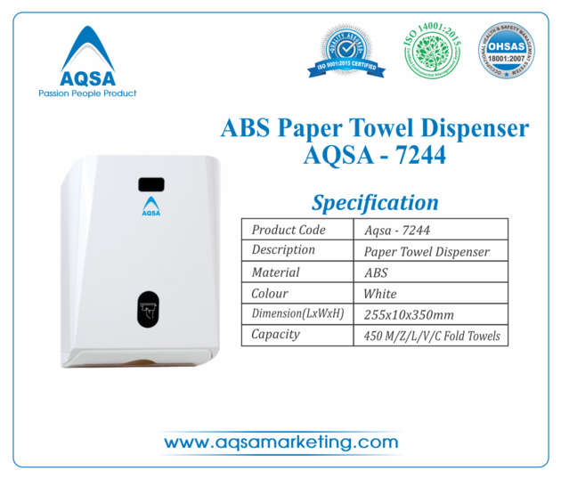 ABS Paper Towel Dispensers