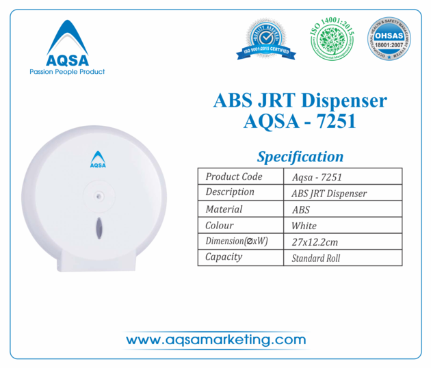 ABS JRT Dispensers