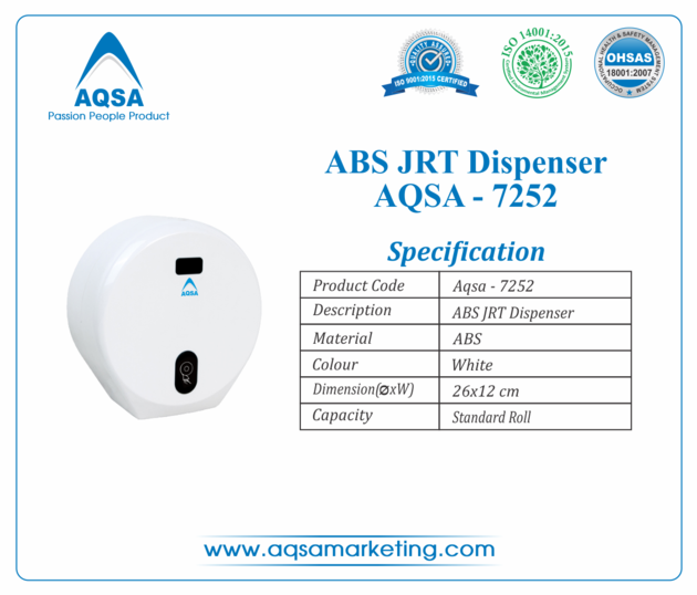 ABS JRT Dispensers