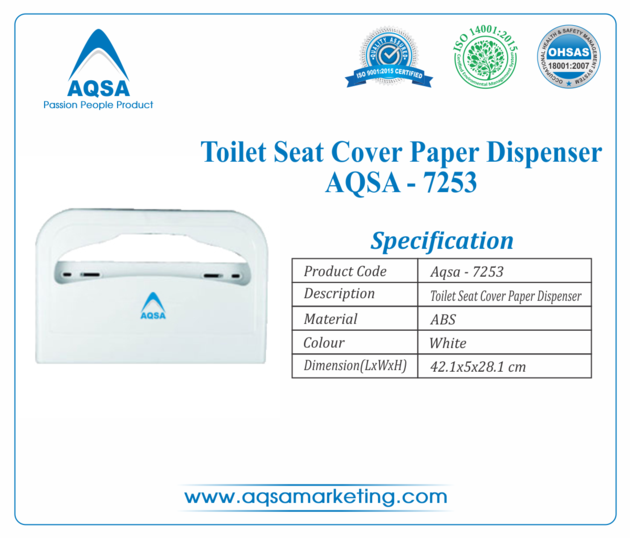 Toilet Seat Cover Paper Dispenser