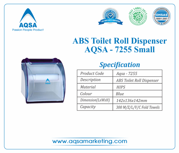 ABS Toilet Roll Dispensers
