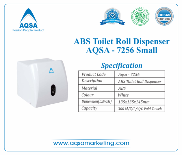 ABS Toilet Roll Dispensers