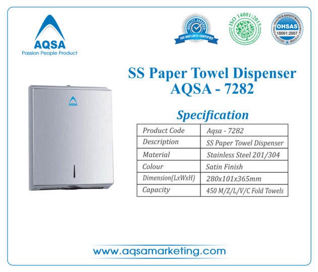 SS  Paper Towel Dispensers