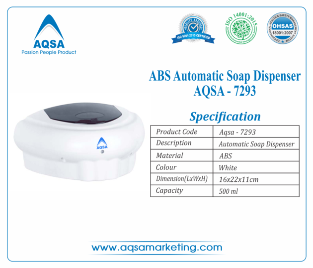ABS  Automatic Soap Dispenser 500ml