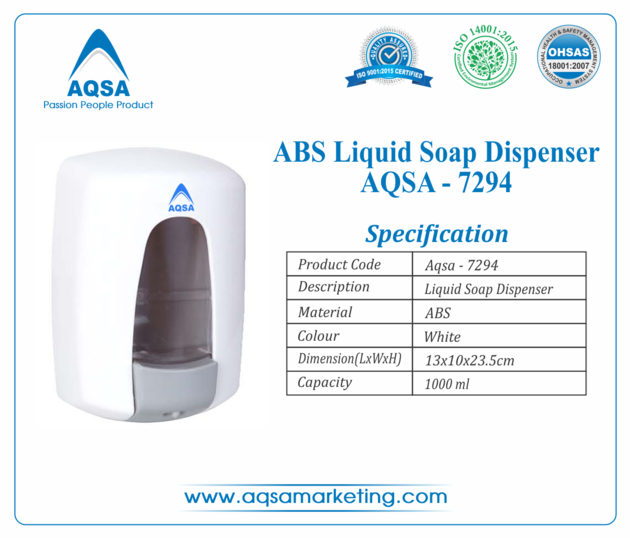 ABS Soap Dispenser 1000ml