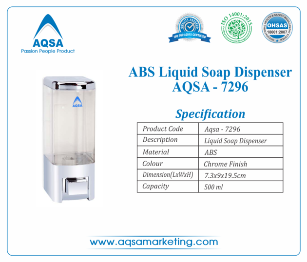 ABS Soap Dispenser 500ml