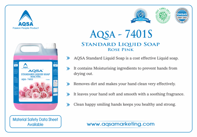 Standard Liquid Soap Rose Pink