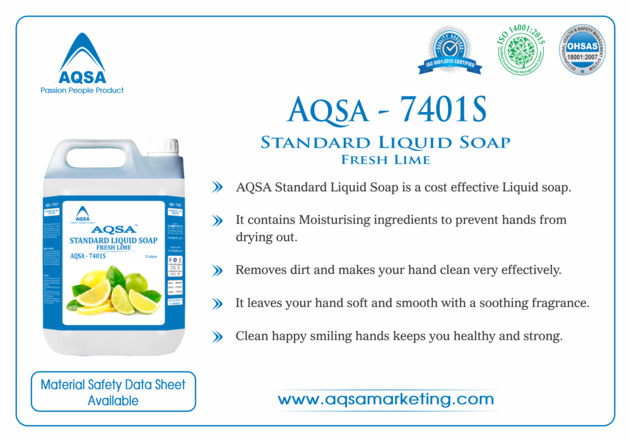 Standard Liquid Soap Fresh Lime