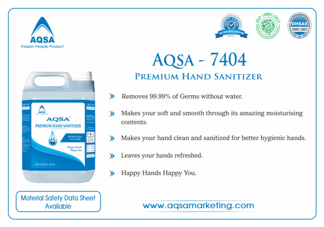 Premium Hand Sanitizer