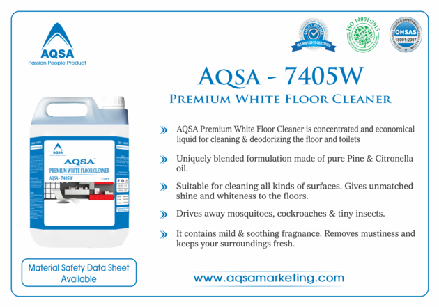 Premium White Floor Cleaner
